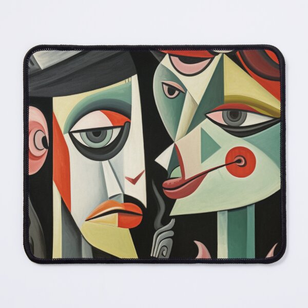 Item preview, Cubism Couple designed and sold by Linda Roisum.