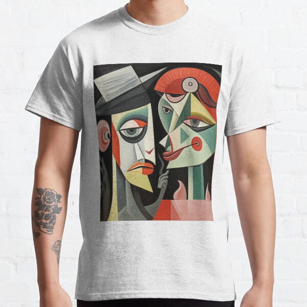 Item preview, Cubism Couple designed and sold by Linda Roisum.