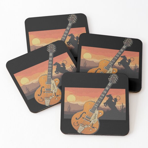 Item preview, Cowboy Gretsch designed and sold by SmARTNiki.