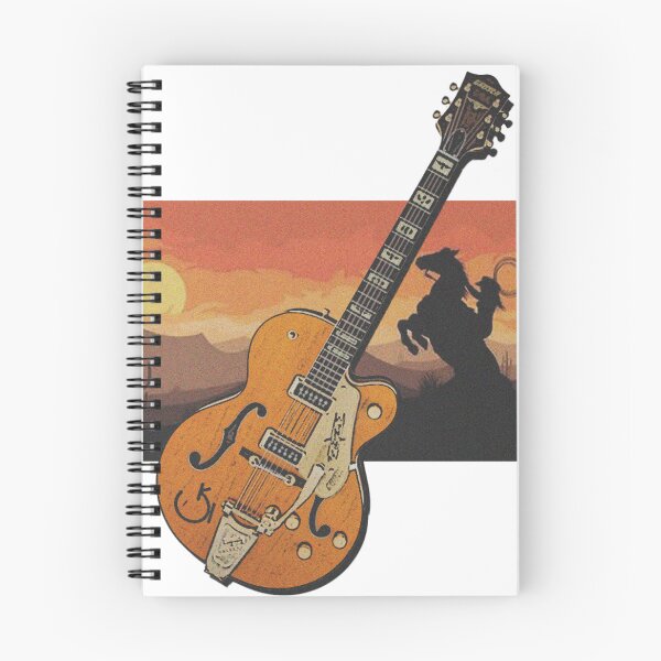 Item preview, Cowboy Gretsch designed and sold by SmARTNiki.