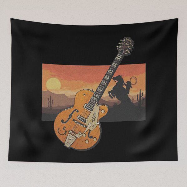 Item preview, Cowboy Gretsch designed and sold by SmARTNiki.