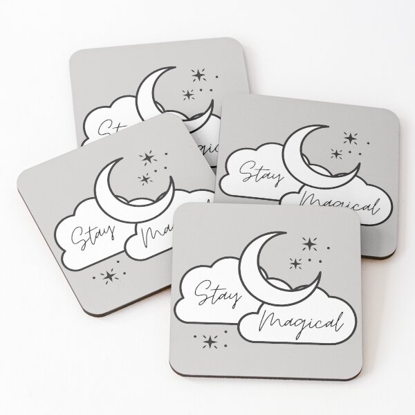 Item preview, Stay Magical sticker designed and sold by Falcaria.