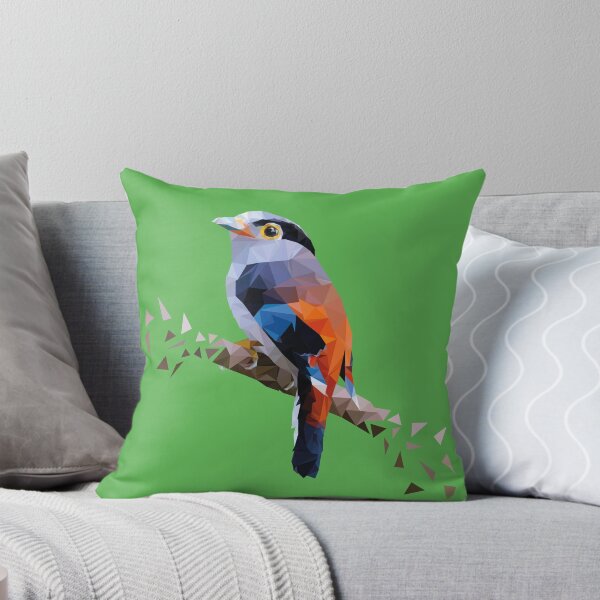 Item preview, Low poly broadbill designed and sold by LuKingArtShop.