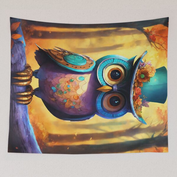 Item preview, Robotic Owl designed and sold by RaF71PrO.