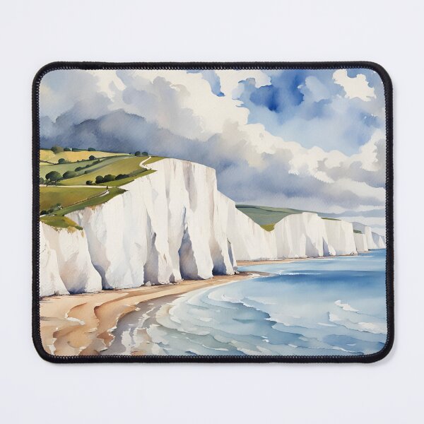 Item preview, The White Cliffs of Dover - English Coast designed and sold by Country-Artist.