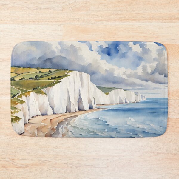 Item preview, The White Cliffs of Dover - English Coast designed and sold by Country-Artist.
