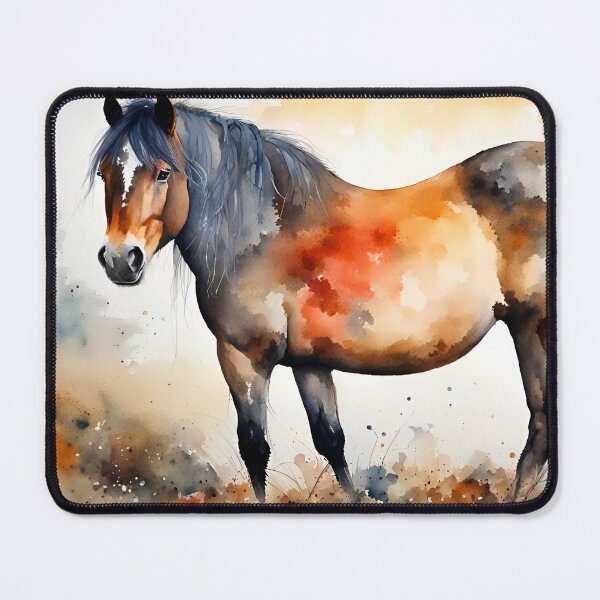 Item preview, Dartmoor Pony (Equus ferus caballus) - British Wildlife designed and sold by Country-Artist.