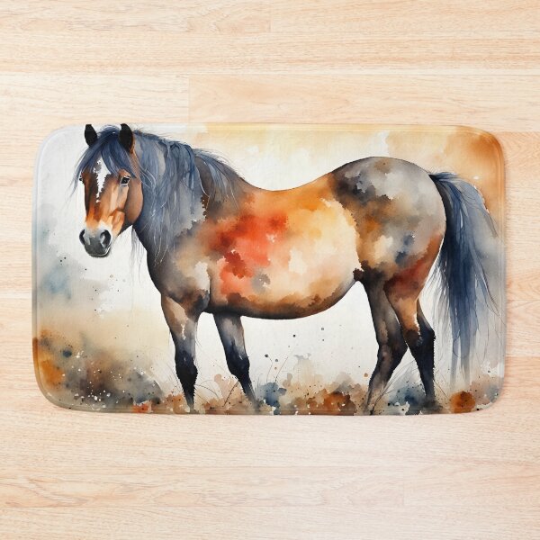 Item preview, Dartmoor Pony (Equus ferus caballus) - British Wildlife designed and sold by Country-Artist.