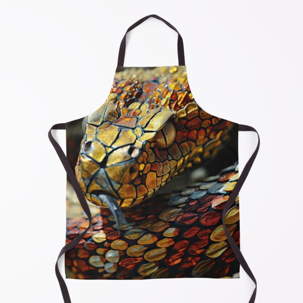 Item preview, Orange and Yellow Viper designed and sold by OccultDreams.
