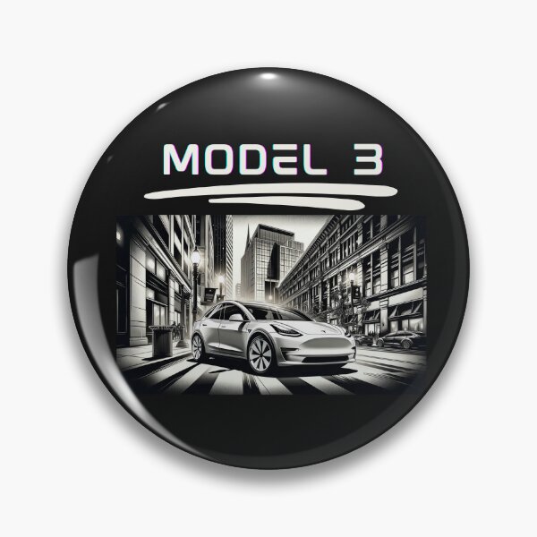 Item preview, Tesla model 3 designed and sold by TEEJAMBOREE.