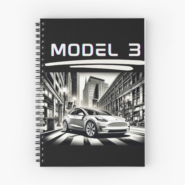 Item preview, Tesla model 3 designed and sold by TEEJAMBOREE.