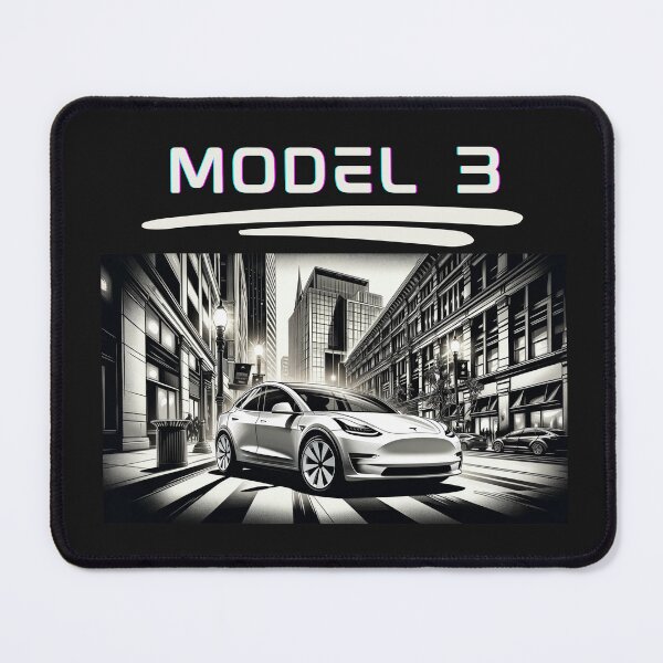 Item preview, Tesla model 3 designed and sold by TEEJAMBOREE.