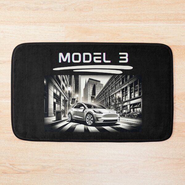 Item preview, Tesla model 3 designed and sold by TEEJAMBOREE.