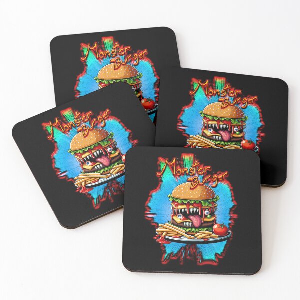 Item preview, Monster Burger designed and sold by Bukhisz.