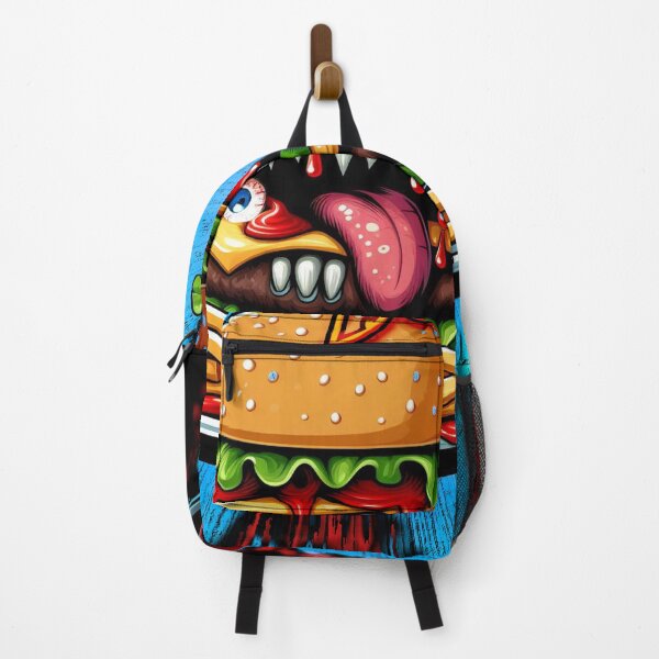 Item preview, Monster Burger designed and sold by Bukhisz.