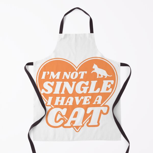 Item preview, I Am Not Single I Have A Cat | A Meowy Valentine designed and sold by McThingummy.