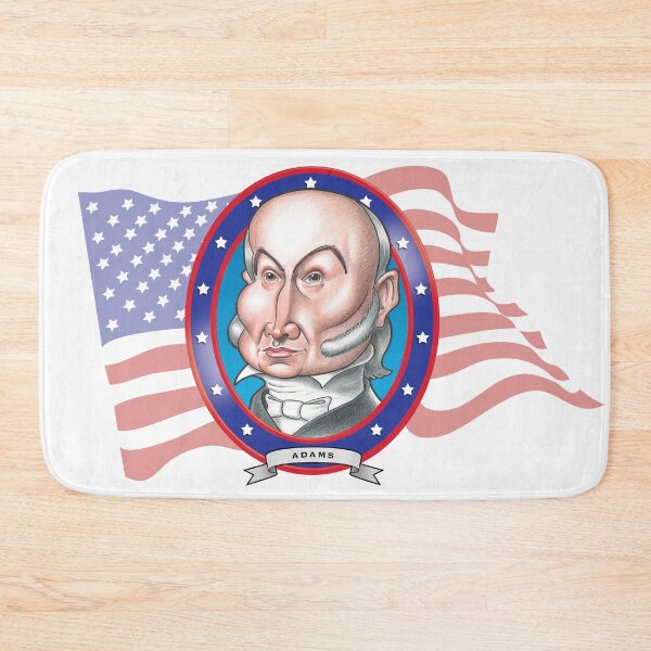 Item preview, John Quincy Adams Caricature designed and sold by FunFaces.