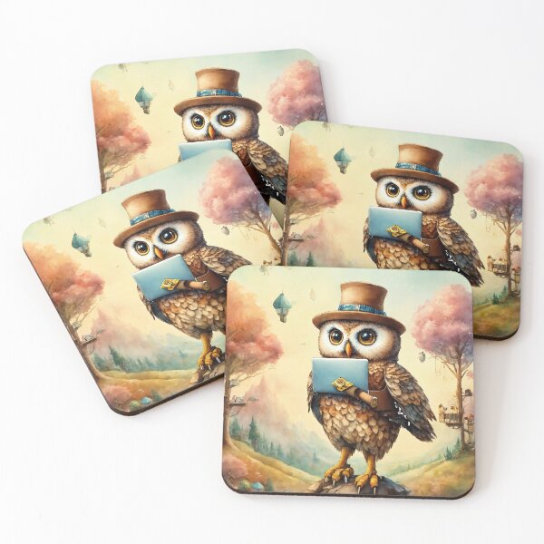 Item preview, Robotic Owl designed and sold by RaF71PrO.