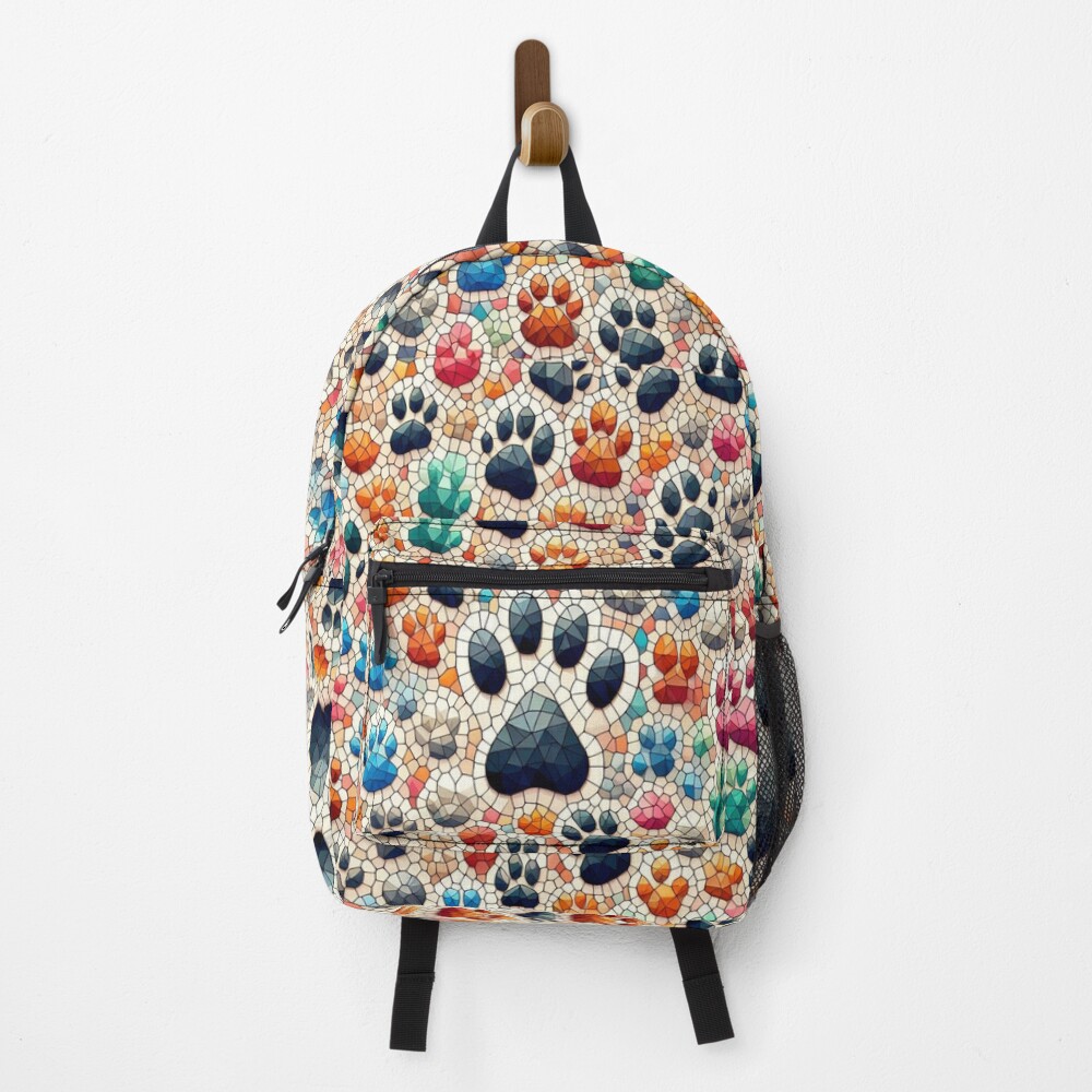 Item preview, Backpack designed and sold by PatternInArt.