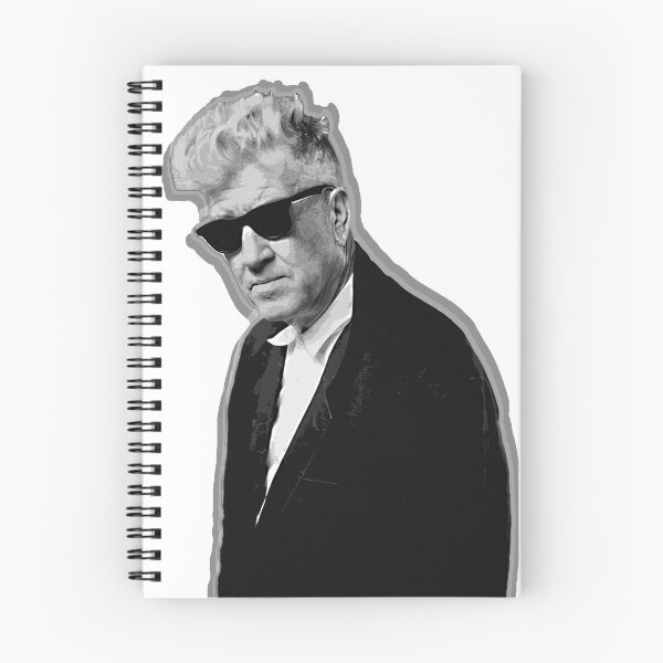 Item preview, Cool Hand Lynch - David Lynch in sunglasses designed and sold by Signs for Dark Times.