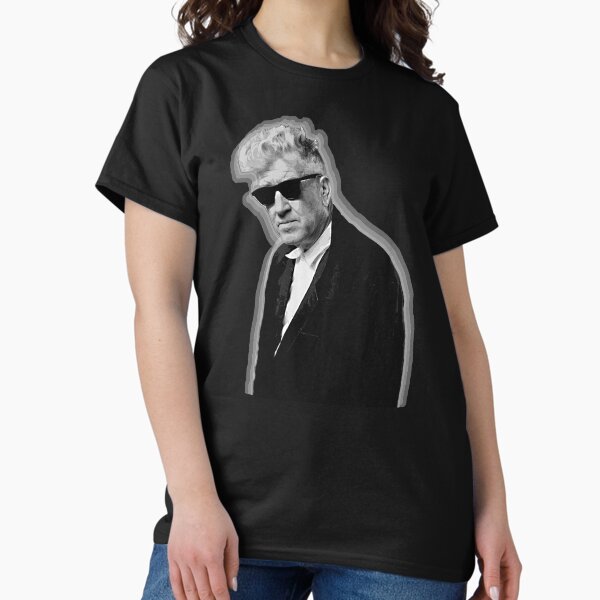 Vista previa del artículo con la obra «Cool Hand Lynch - David Lynch con gafas de sol», diseñado y vendido por Signs for Dark Times.
