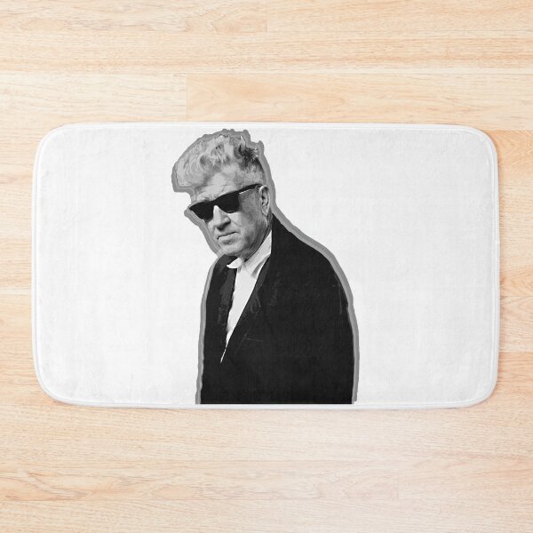 Item preview, Cool Hand Lynch - David Lynch in sunglasses designed and sold by Signs for Dark Times.