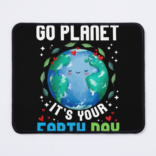 Item preview, Go Planet It's Your Earth Day Restore Earth Planet Nature designed and sold by MobyStickers.