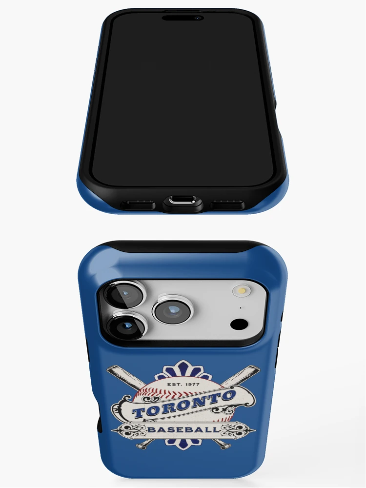 Thumbnail 3 of 4, iPhone Case, Toronto Baseball designed and sold by RiffRaffGraffix.
