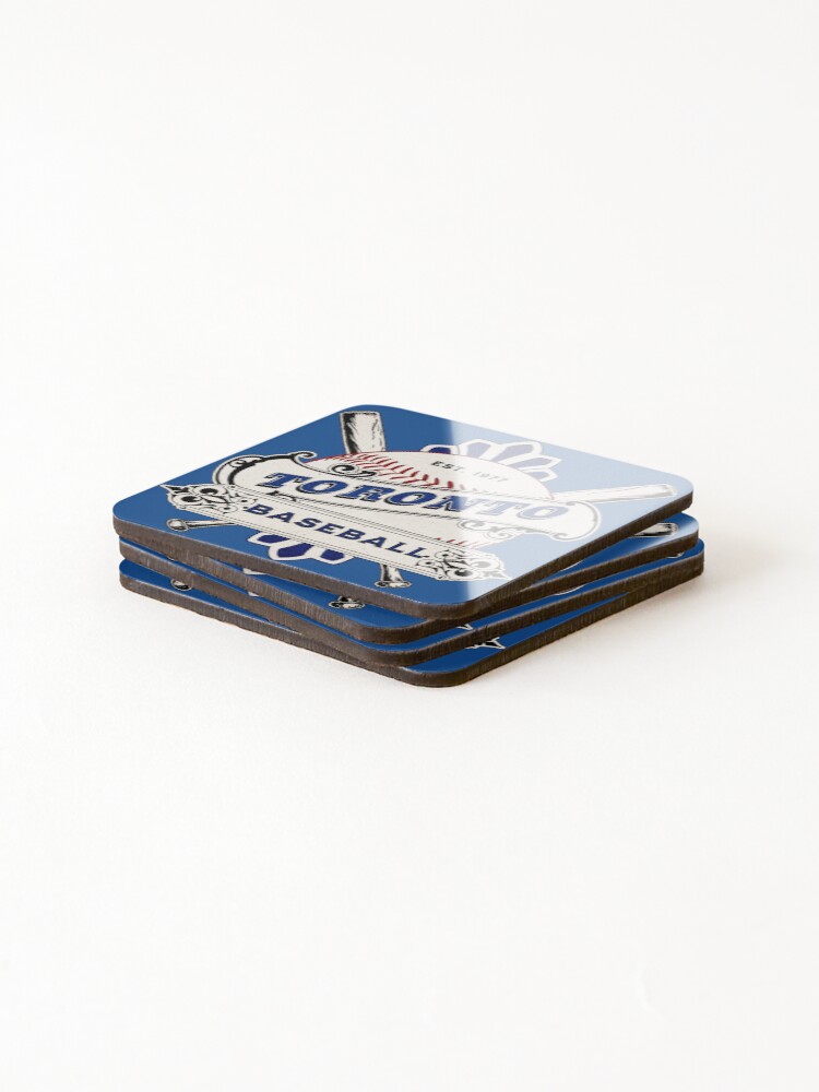 Thumbnail 4 of 5, Coasters (Set of 4), Toronto Baseball designed and sold by RiffRaffGraffix.