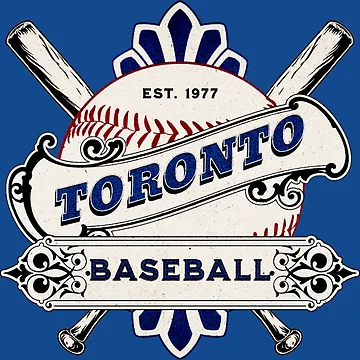 Artwork thumbnail, Toronto Baseball by RiffRaffGraffix