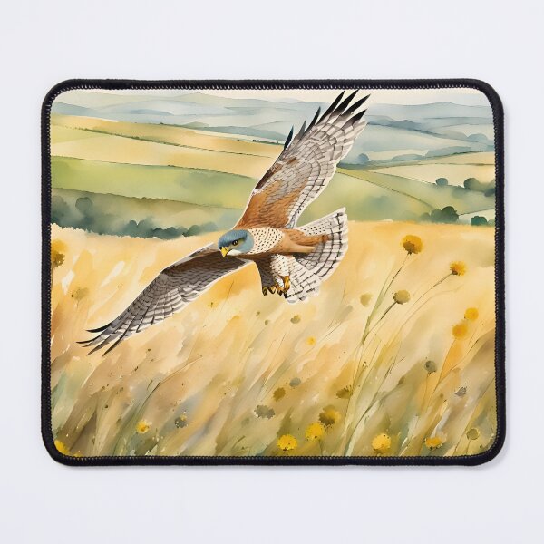 Item preview, Swooping Kestrel - British Birds designed and sold by Country-Artist.