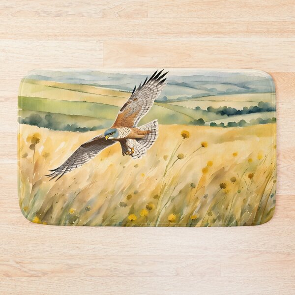 Item preview, Swooping Kestrel - British Birds designed and sold by Country-Artist.