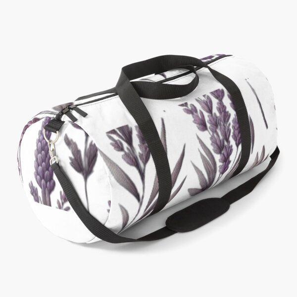 Item preview, Lavender Bliss Pattern - Purple Botanical Floral Design designed and sold by ProjectNoah.
