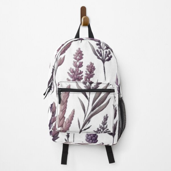 Item preview, Lavender Bliss Pattern - Purple Botanical Floral Design designed and sold by ProjectNoah.