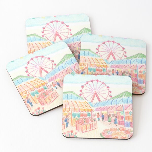 Item preview, Market Street designed and sold by imajinasiadlin.