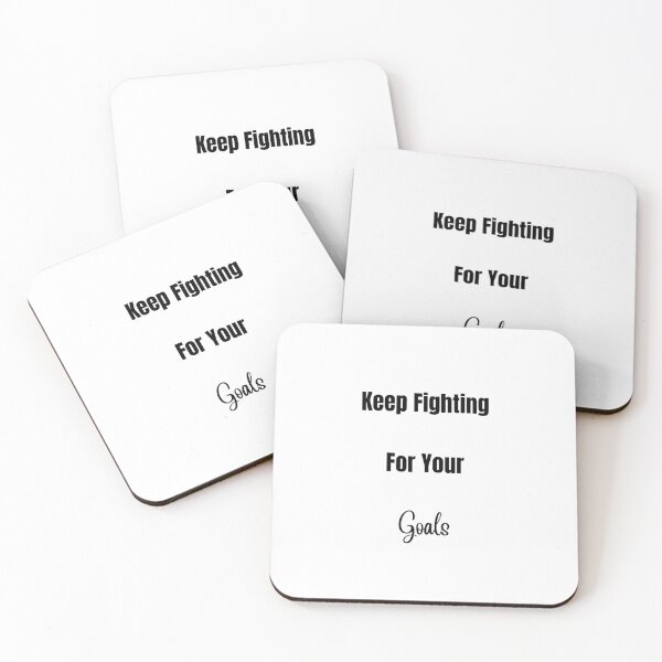 Item preview, Keep Fighting For Your Goals designed and sold by ShaunSandhu.