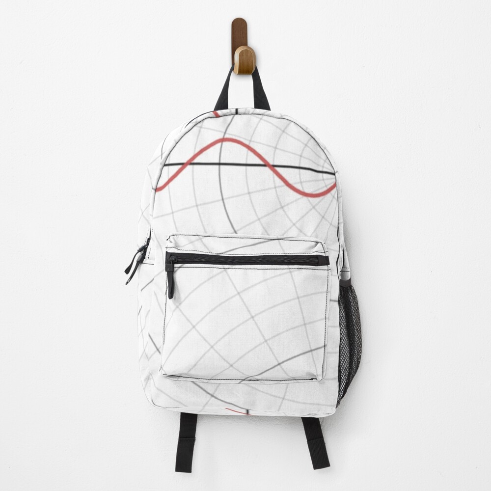 Aperçu de l'œuvre Sac à dos créée et vendue par MathAnimation.