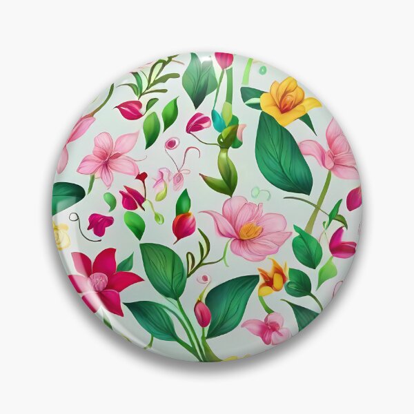 Item preview, Floral pattern 5 designed and sold by PictureCanvas.