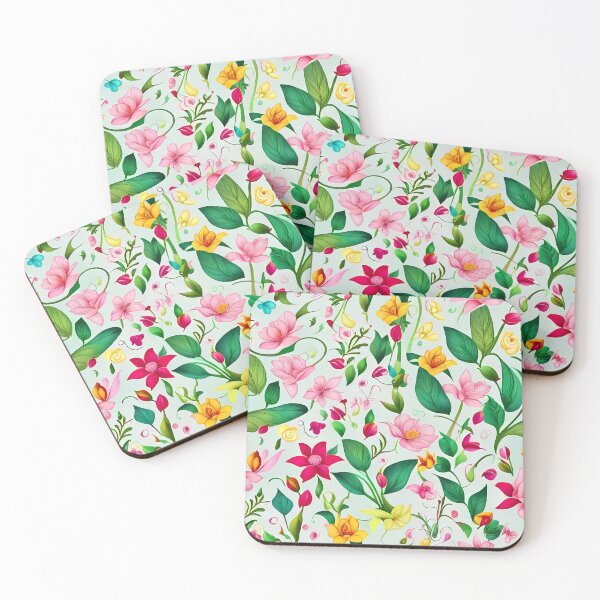 Item preview, Floral pattern 5 designed and sold by PictureCanvas.