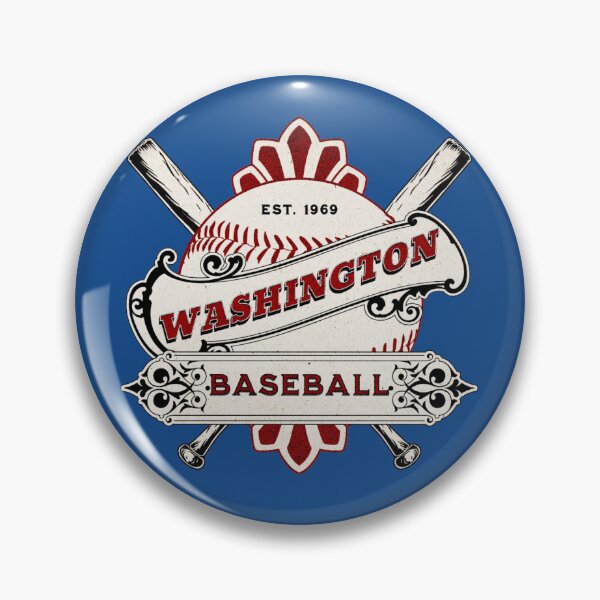 Item preview, Washington Baseball designed and sold by RiffRaffGraffix.
