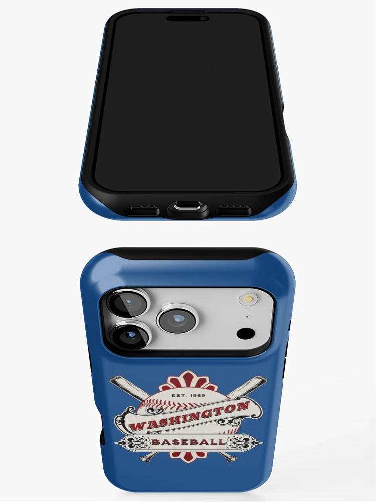 Thumbnail 3 of 4, iPhone Case, Washington Baseball designed and sold by RiffRaffGraffix.