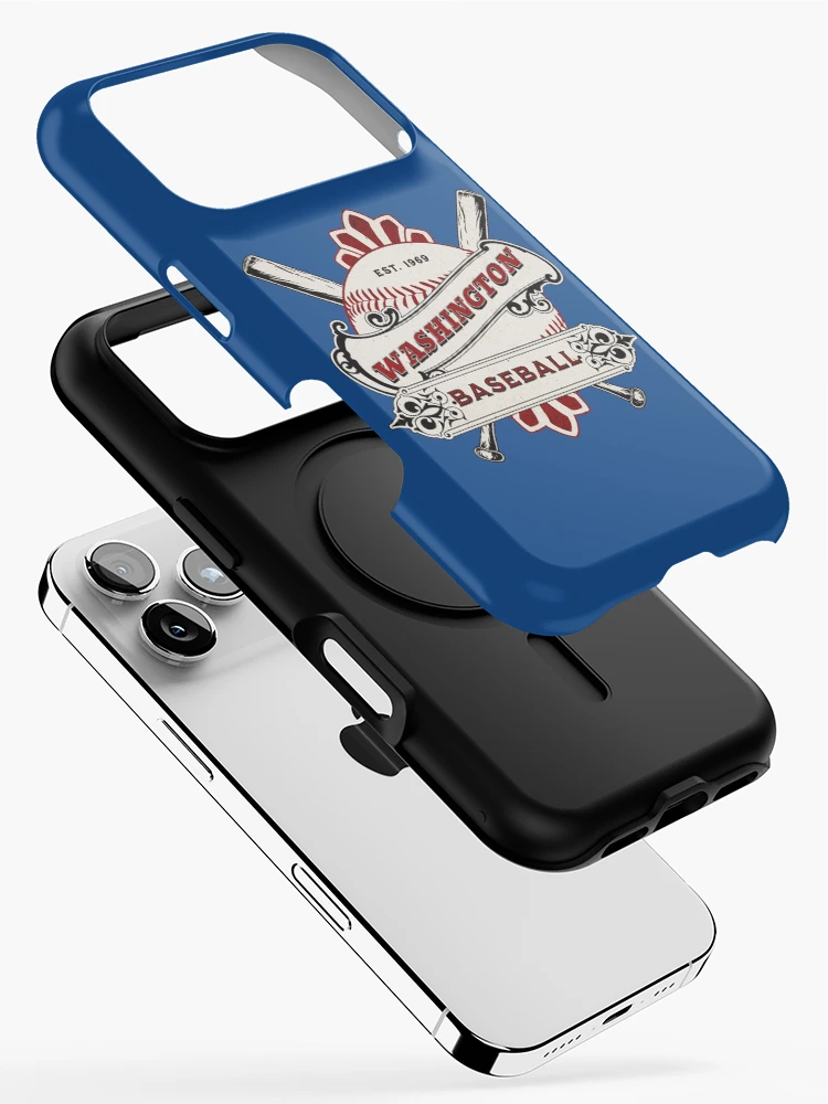 Thumbnail 2 of 4, iPhone Case, Washington Baseball designed and sold by RiffRaffGraffix.