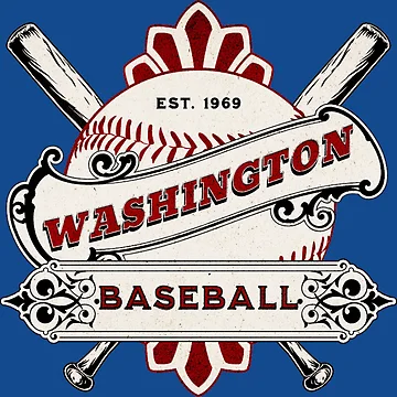 Artwork thumbnail, Washington Baseball by RiffRaffGraffix