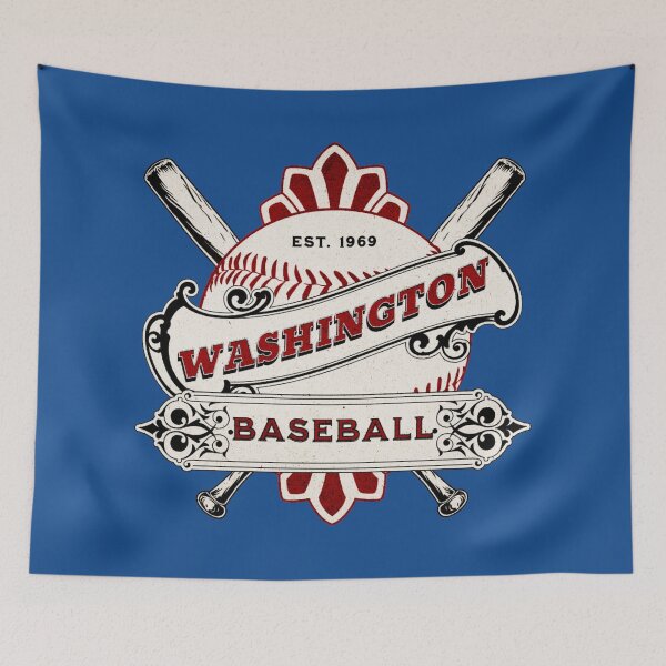 Item preview, Washington Baseball designed and sold by RiffRaffGraffix.