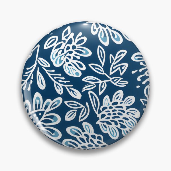Item preview, White flower seamless pattern designed and sold by varinchai.