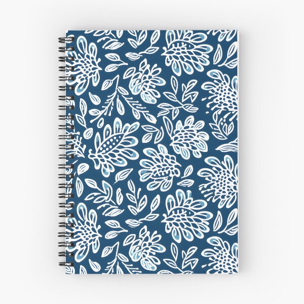 Item preview, White flower seamless pattern designed and sold by varinchai.