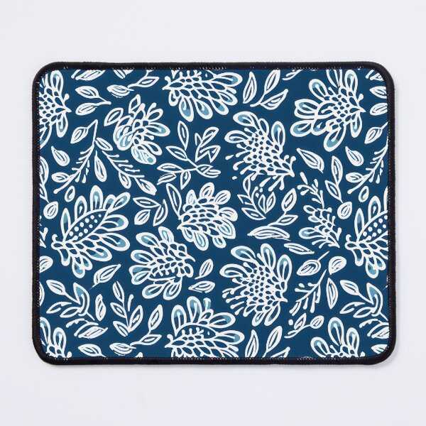 Item preview, White flower seamless pattern designed and sold by varinchai.
