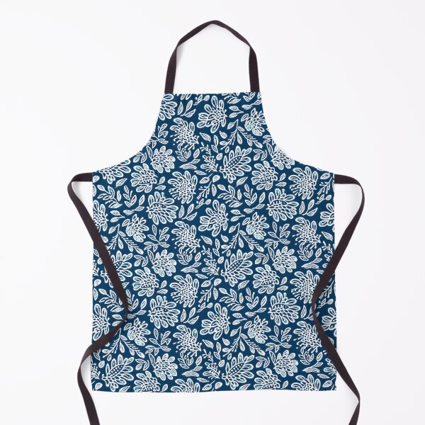 Item preview, White flower seamless pattern designed and sold by varinchai.
