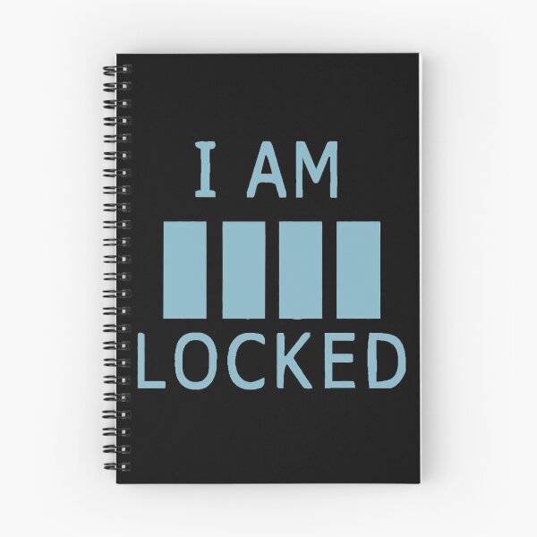 Item preview, I Am Locked designed and sold by alexandra92.
