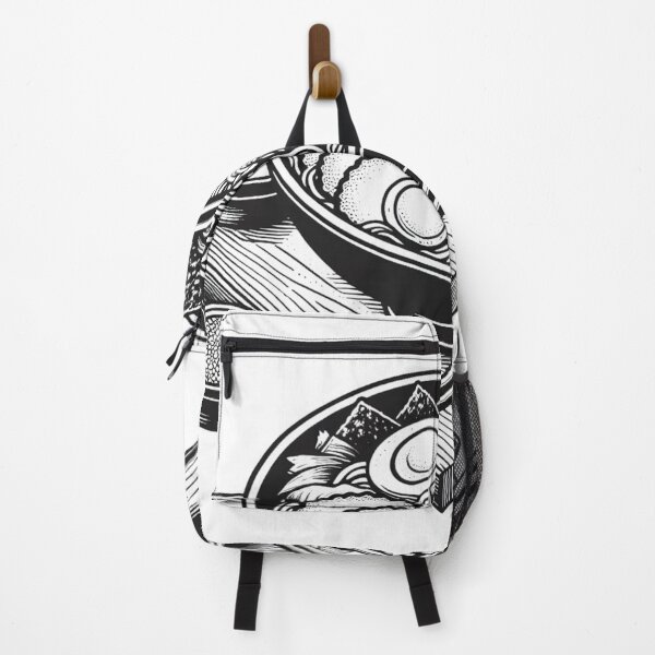 Item preview, Ramen Line Cut Print No.2 designed and sold by ArtNook777.
